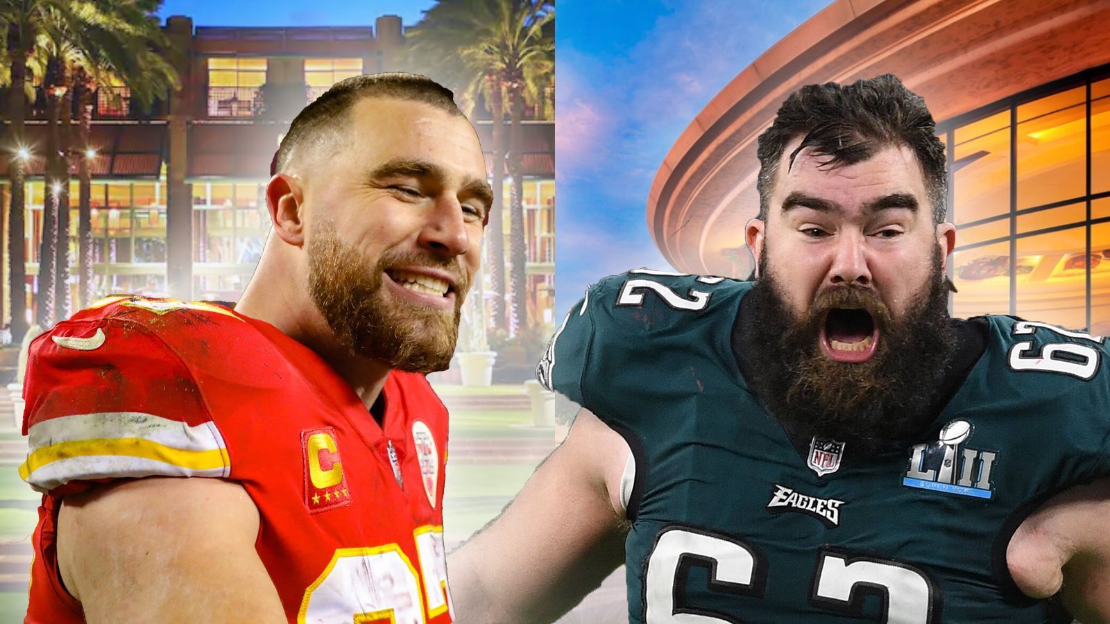 
                <strong>Super Bowl 2023: Die Hotels der Kansas City Chiefs und Philadelphia Eagles</strong><br>
                Der Super Bowl 2023 in Glendale, Arizona (am 12. Februar live auf ProSieben und im Livestream) steht kurz bevor. Die Kansas City Chiefs und Philadelphia Eagles treffen im StateFarm Stadium, der Heimstätte der Arizona Cardinals, aufeinander. Die beiden Teams haben bekanntgegeben, in welchen Hotels sie wohnen. ran zeigt euch, wie Patrick Mahomes, Jalen Hurts und Co. im Kampf um den Titel residieren.
              