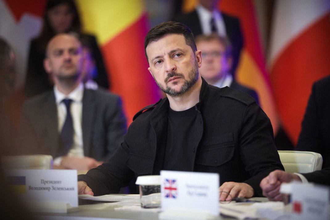 Für Wolodymyr Selenskyj (Bild) und die Ukraine wäre eine Reise des Papstes ins kriegsgeschüttelte Land von großer Symbolik.