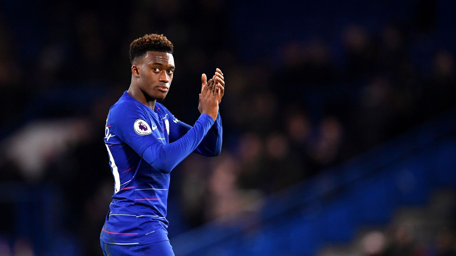 
                <strong>Callum Hudson-Odoi (Linksaußen, 19 Jahre)</strong><br>
                Erstligaspiele: 29Pokalspiele: 11Europapokalspiele: 13
              