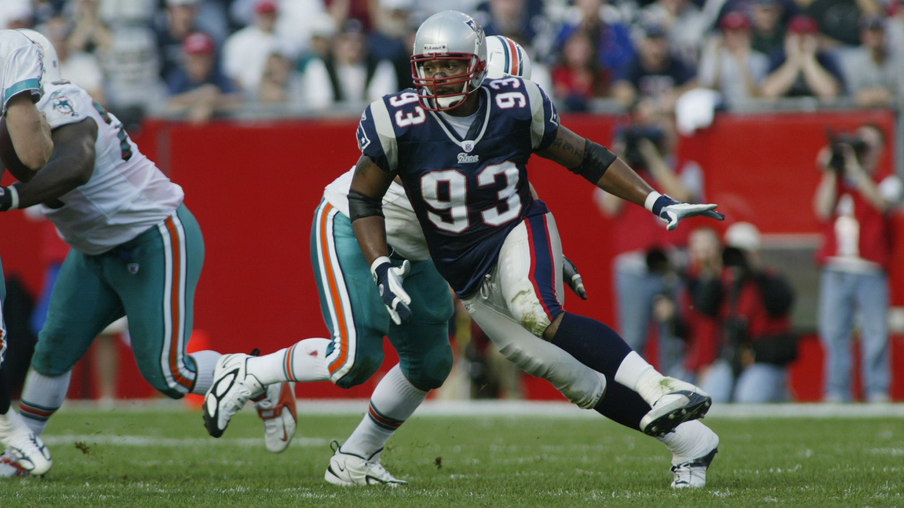 <strong>Platz 24 (geteilt): New England Patriots</strong><br>Anzahl der Hall of Famer: 11