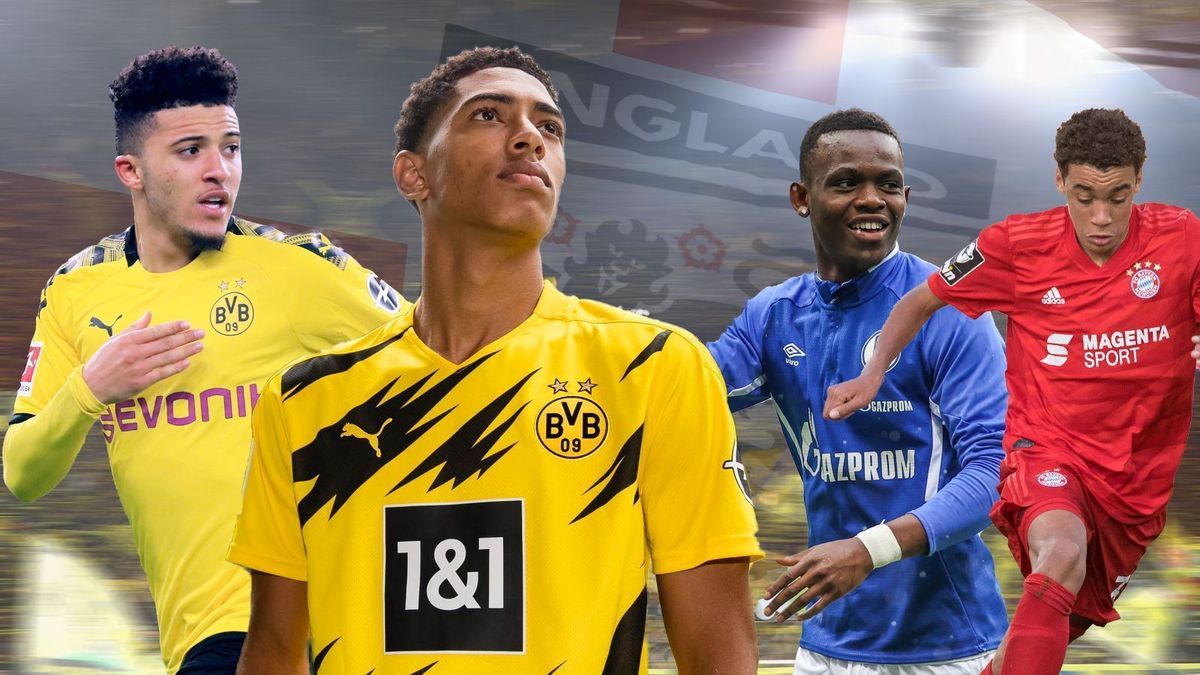 Bellingham, Sancho und Co: Englands Talente stürmen die Bundesliga