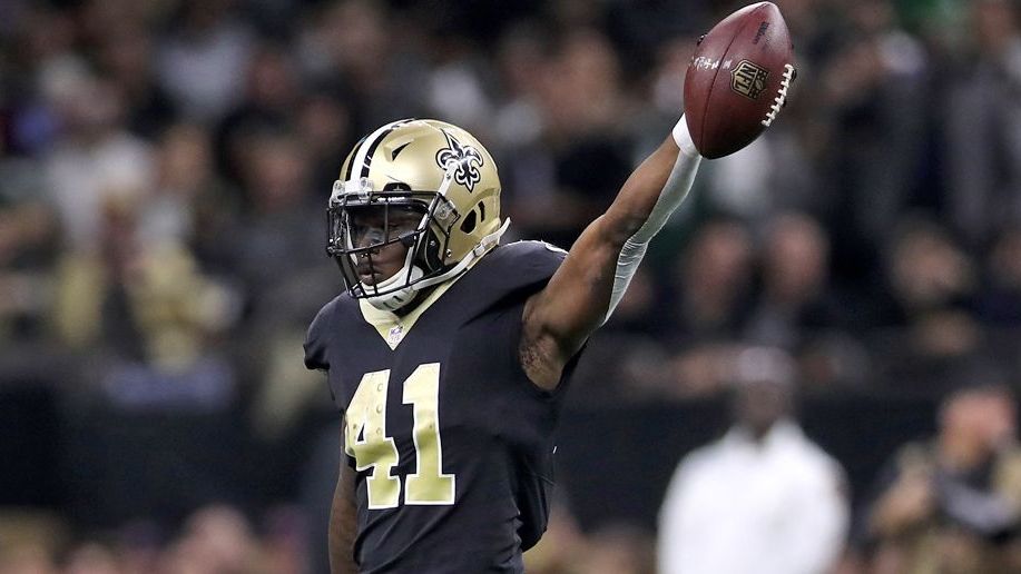 <strong>Platz 2: Alvin Kamara (New Orleans Saints)</strong><br>Jahresgehalt: 15 Millionen<br>Vertragslaufzeit: 5 Jahre<br>Grundgehalt: 75 Millionen<br>Davon garantiert: 33,8 Millionen