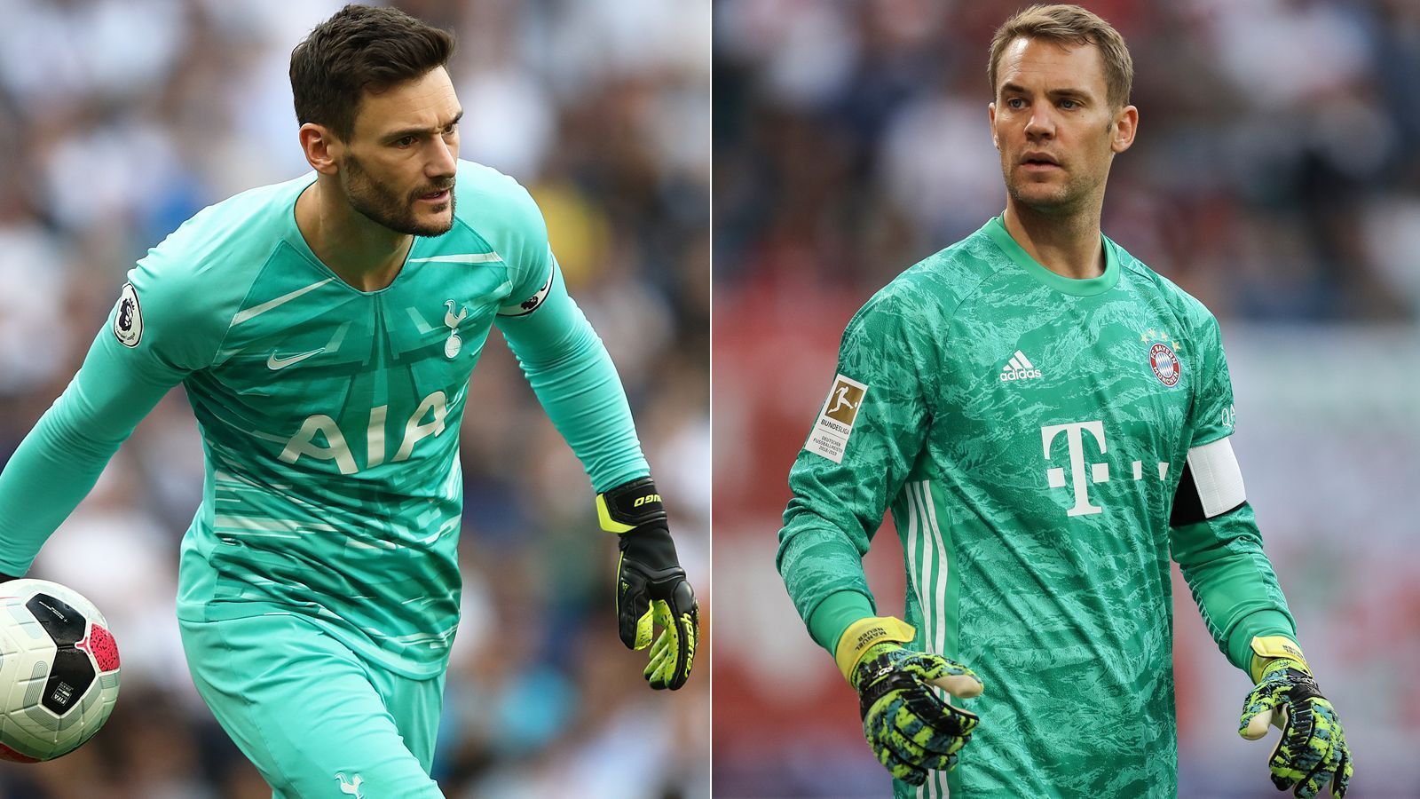 
                <strong>Torwart: Hugo Lloris vs. Manuel Neuer</strong><br>
                Hier treffen zwei der komplettesten Torhüter aufeinander. Lloris verfügt über viel Erfahrung, ist sprung- und reaktionsstark, hat zudem ein exzellentes Stellungsspiel. Selbiges trifft auf Neuer zu. Allerdings ist der Bayern-Keeper fußballerisch stärker einschätzen. Lloris leistete sich am Samstag gegen Southampton einen dicken Torwartfehler, als er einen Gegenspieler ausspielen wollte, den Ball verlor und dadurch ein Gegentor fabrizierte. Das wäre Neuer in der aktuellen Form nicht passiert. Punkt für Bayern - 0:1.
              