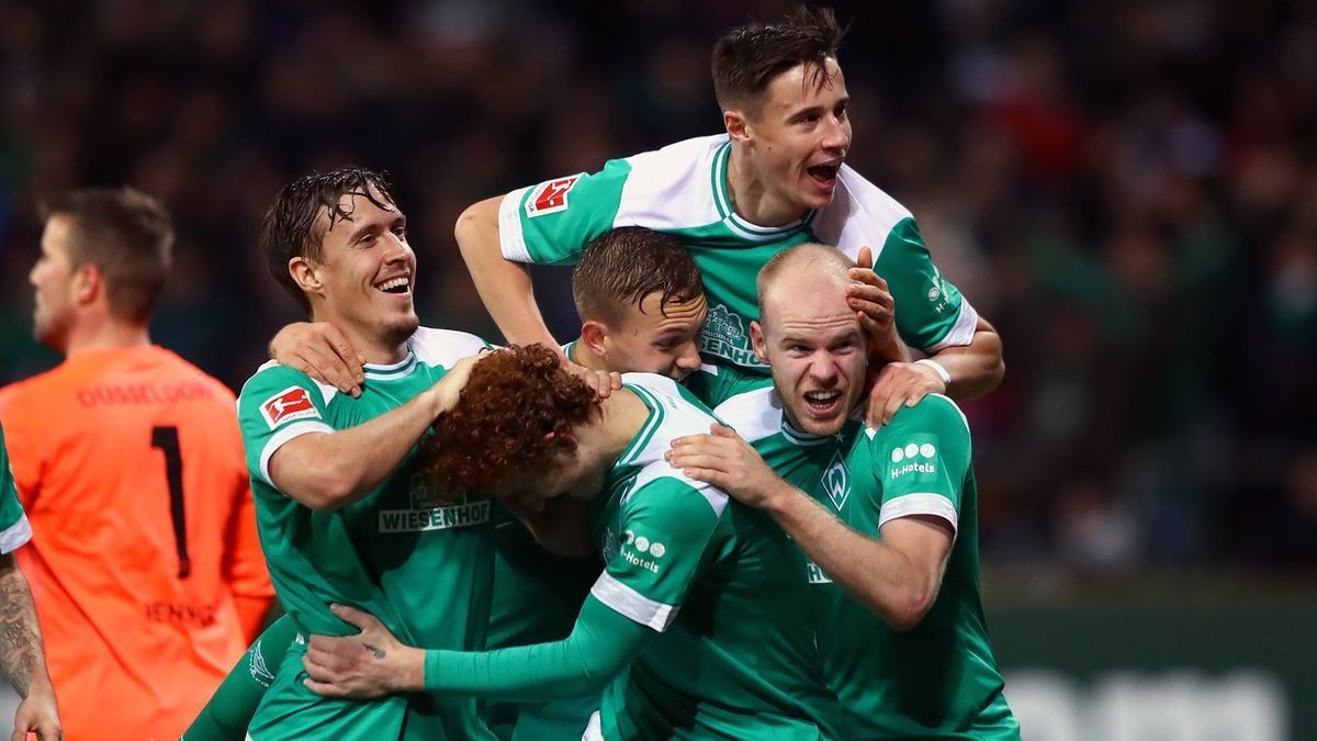 Werder Bremen ist gegen Fortuna Düsseldorf schlussendlich obenauf