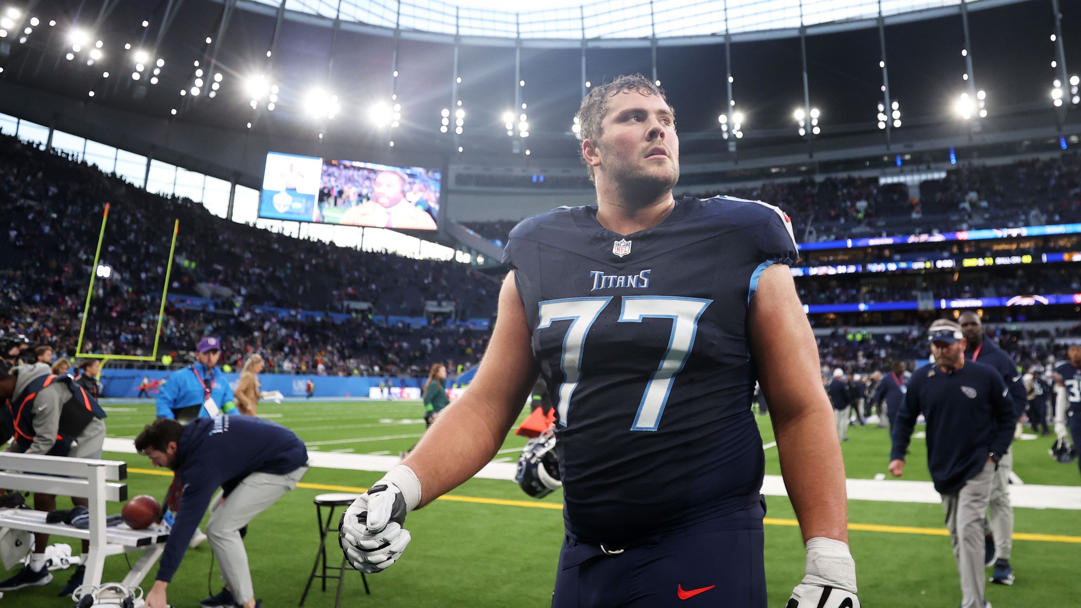 <strong>Peter Skoronski (Tennessee Titans)</strong>
