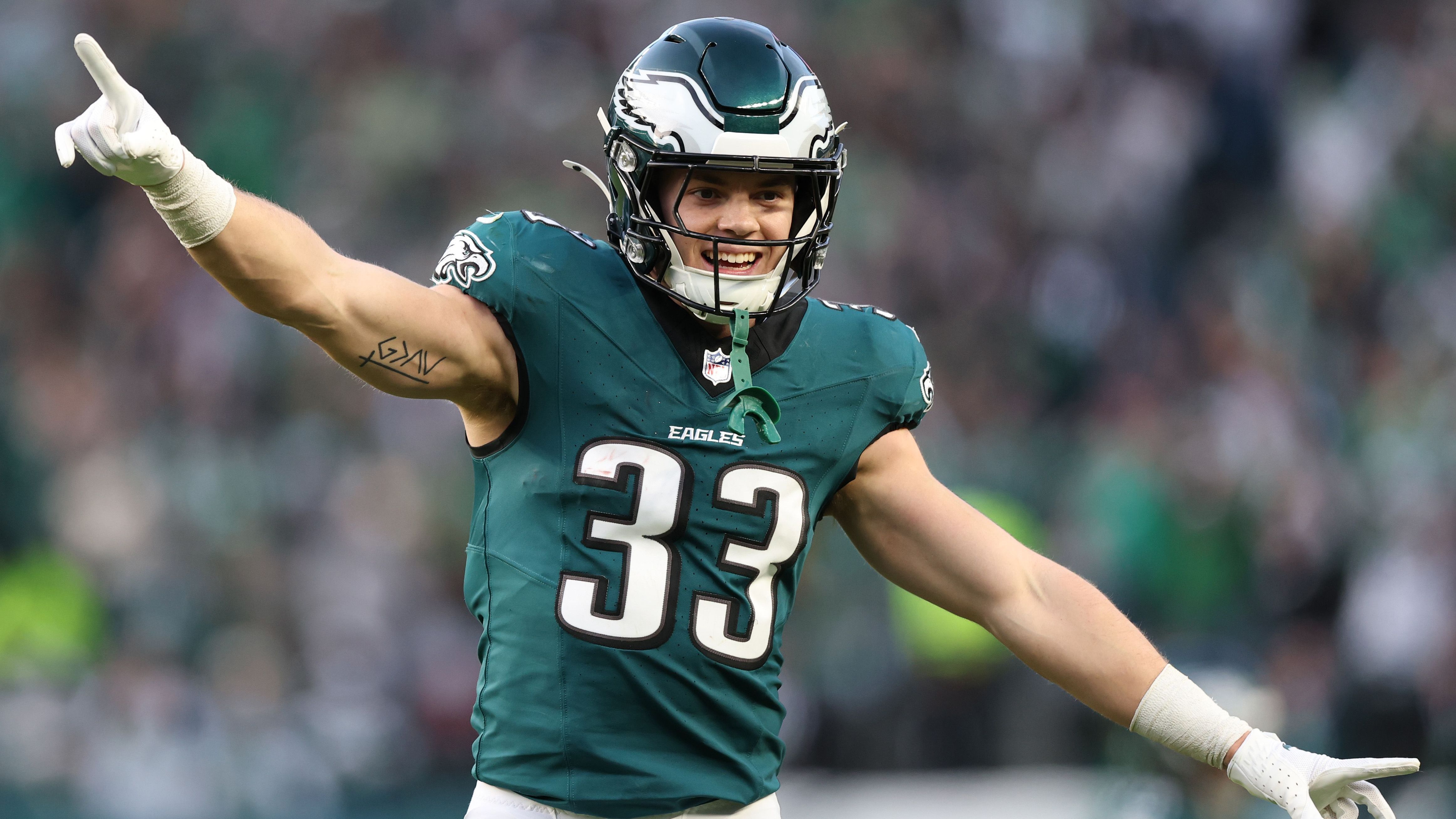 <strong>Cooper DeJean (Philadelphia Eagles)</strong><br>Position: Cornerback<br>MVP-Quote: 201