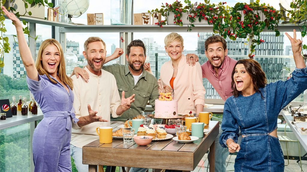 Im April zu Gast beim "SAT.1-Frühstücksfernsehen"