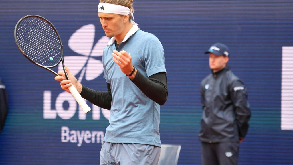 Alexander Zverev a raté les demi-finales à Munich en se plaignant
