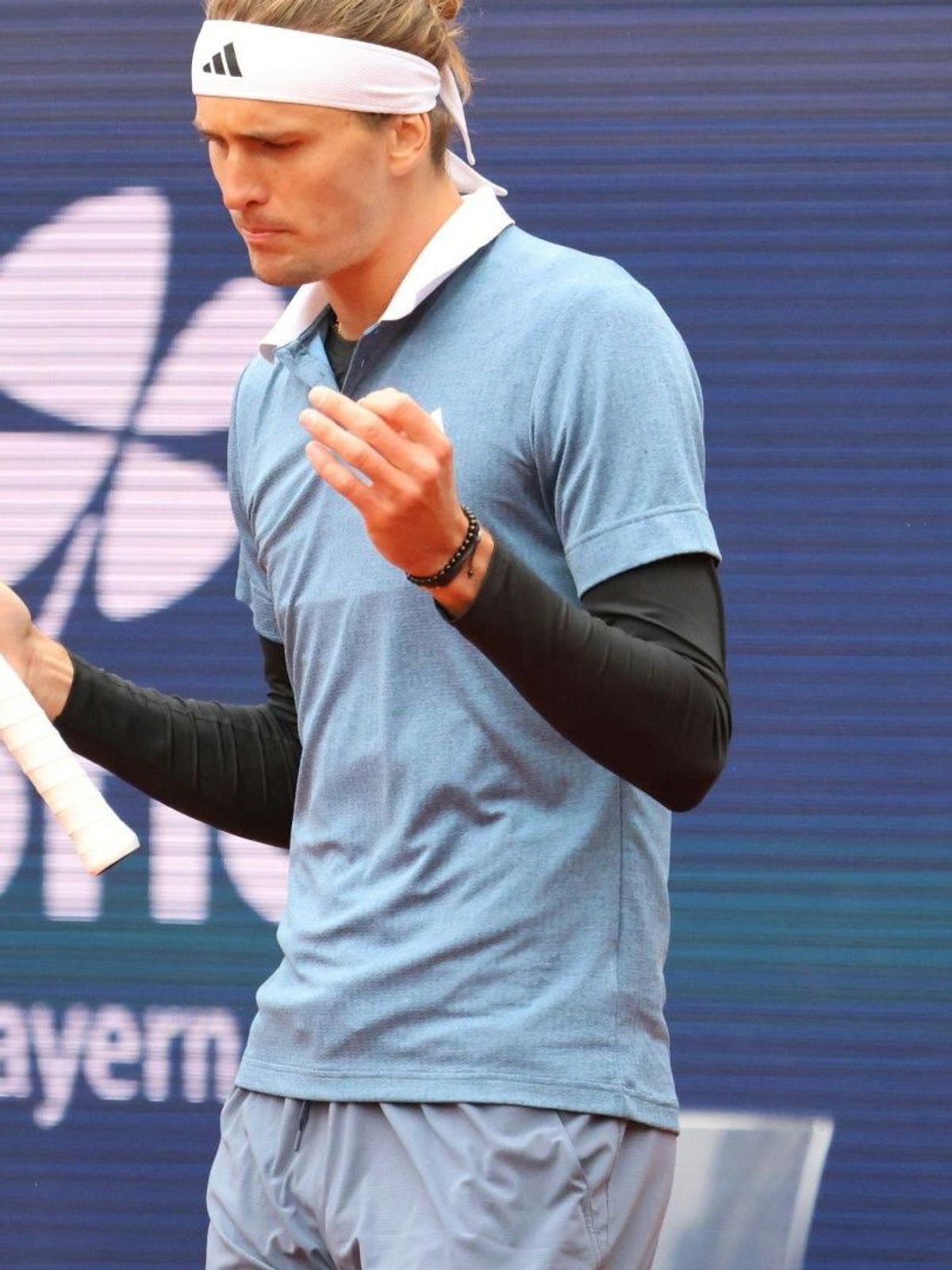 Alexander Zverev war unzufrieden in seinem Halbfinale