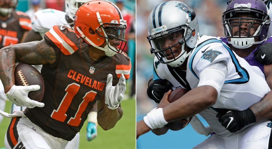 
                <strong>Gewinner und Verlierer von Week 3</strong><br>
                In der dritten Woche der NFL-Saison 2016  zeigt Terrelle Pryor, dass er ein echtes Multitalent ist. Cam Newton muss heftig einstecken. ran.de zeigt die Gewinner und Verlierer von Week 3.
              