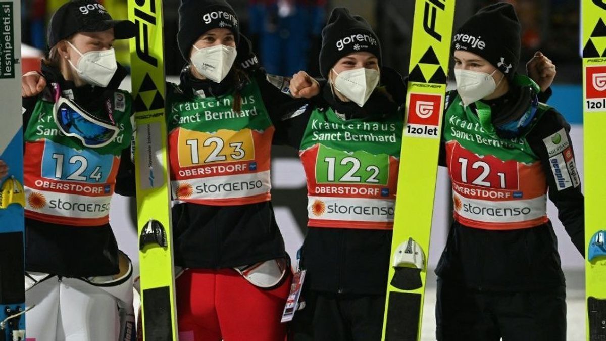 Erste Coronafälle bei den Skispringerinnen in Oberstdorf