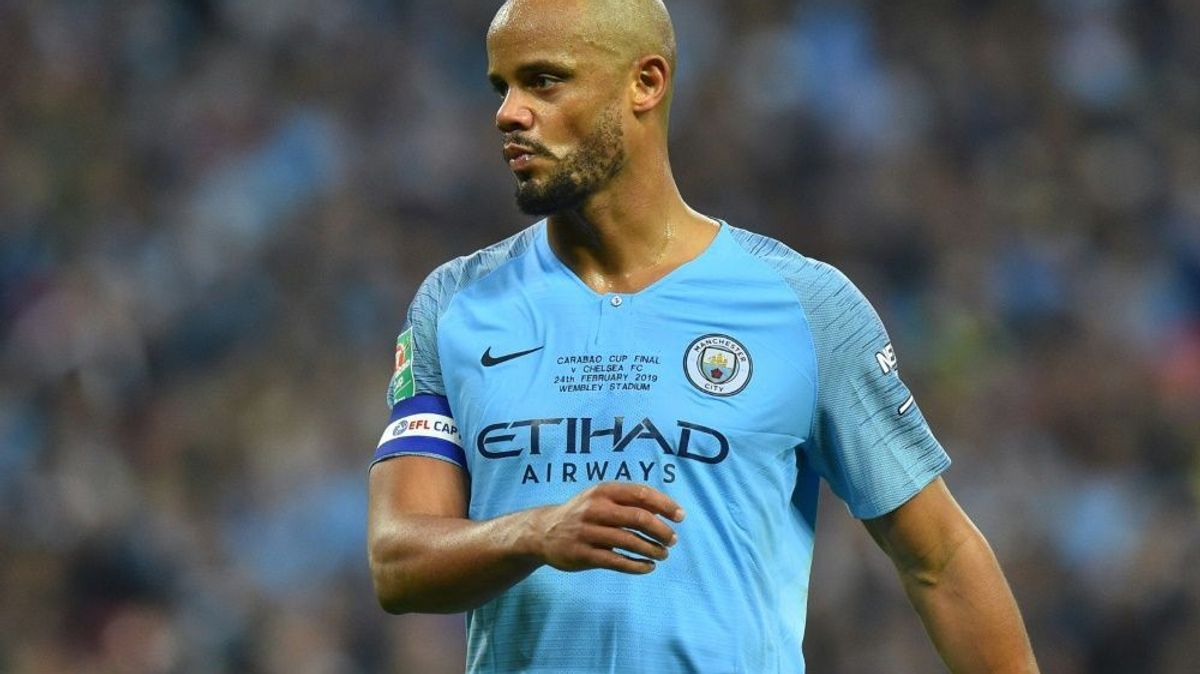 Verlässt Manchester City: Vincent Kompany