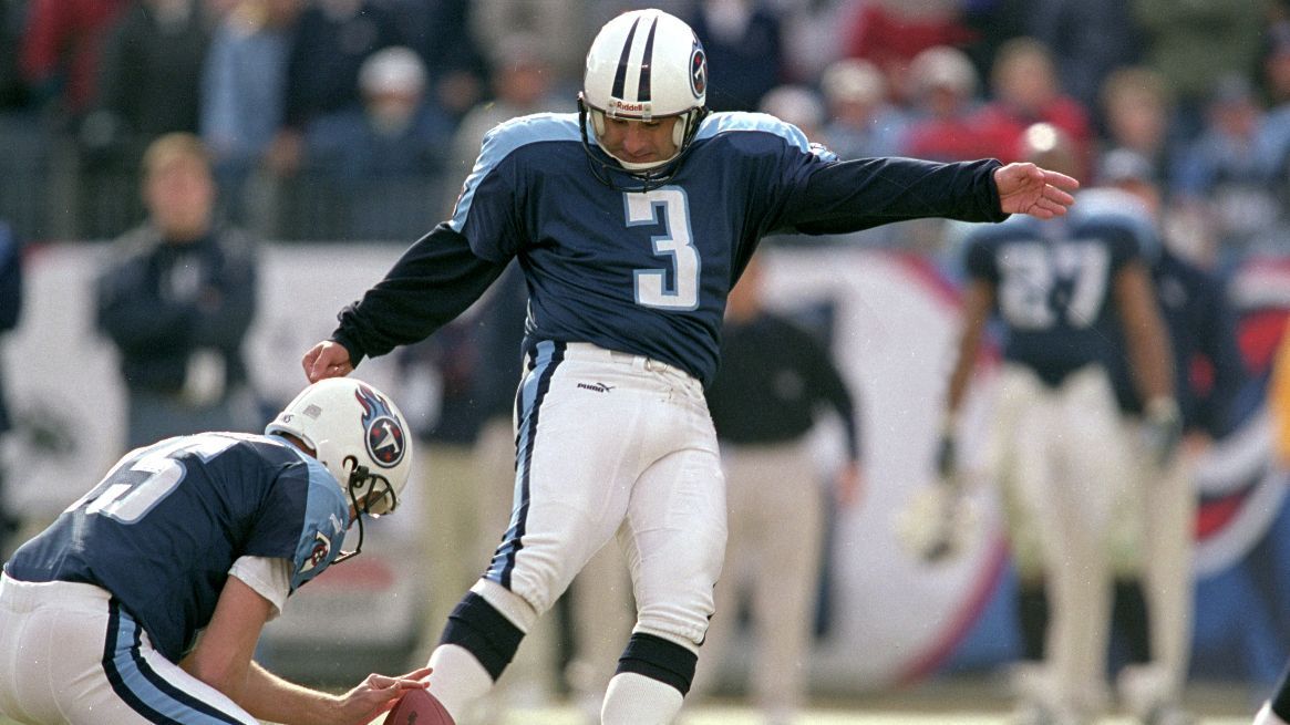 
                <strong>Tennessee Titans - Al Del Greco</strong><br>
                Punkte: 1.060Position: KickerIn der Franchise aktiv: 1991-2000
              
