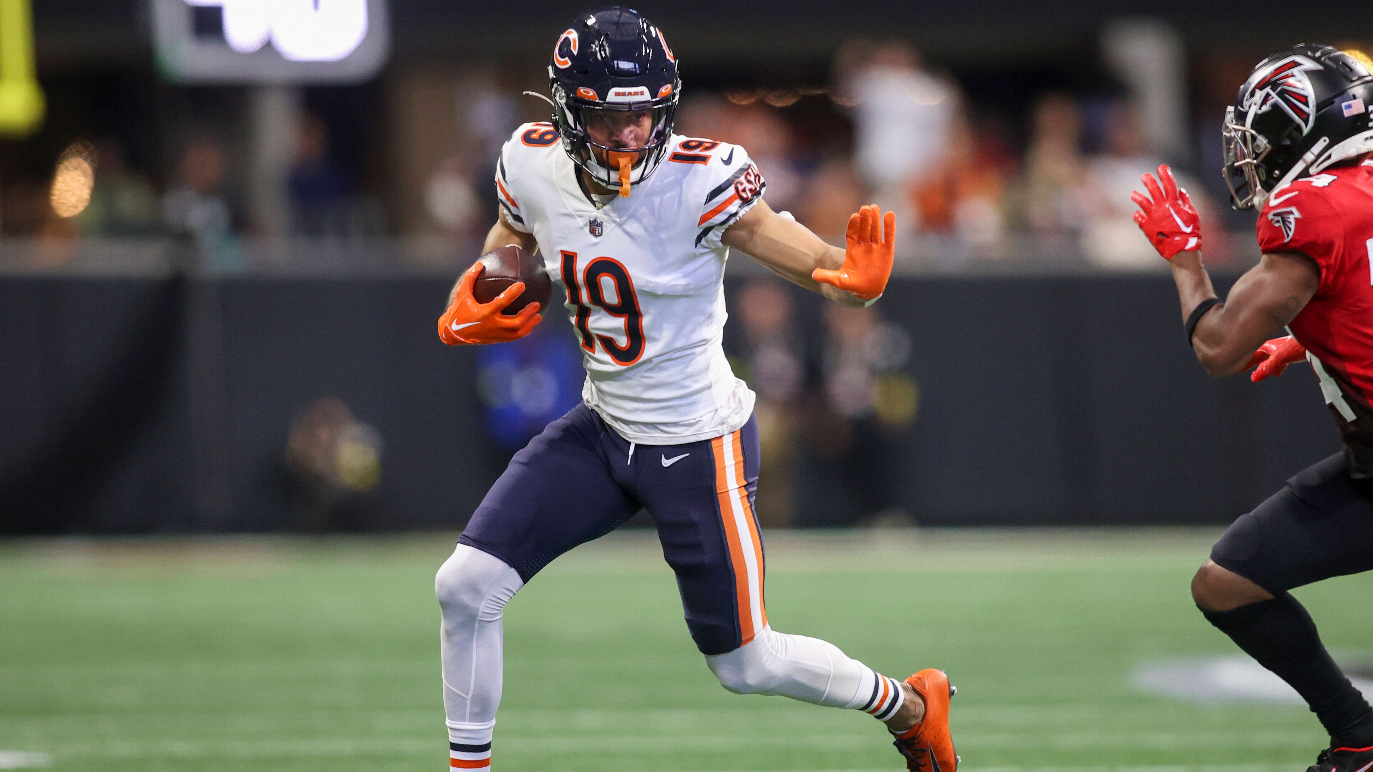 <strong>Equanimeous St. Brown</strong> <br>Wie sein Bruder Amon-Ra wurde auch EQ St. Brown in die NFL gedraftet - allerdings schon drei Jahre früher. Nach drei Spielzeiten in Green Bay wechselte er 2022 zum Divisionrivalen nach Chicago. In der Offseason 2024 unterschrieb er einen Einjahresvertrag bei den Saints, wurde aber noch vor Saisonstart entlassen und in den Practice Squad aufgenommen.