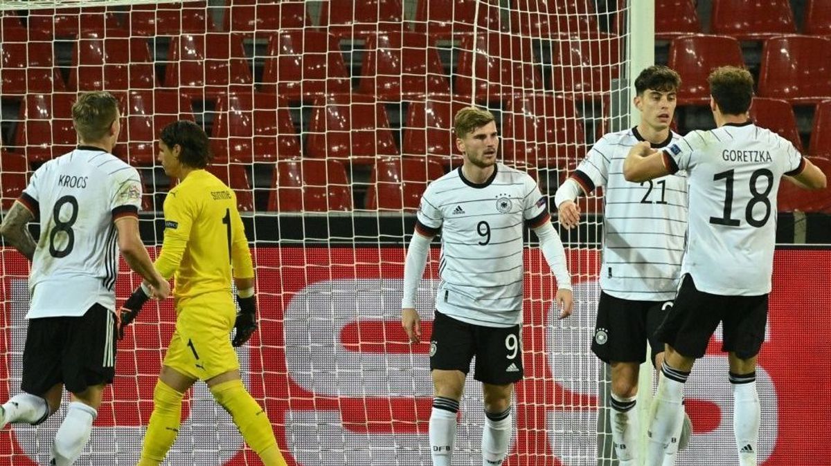 DFB-Elf gegen die Schweiz nur 3:3