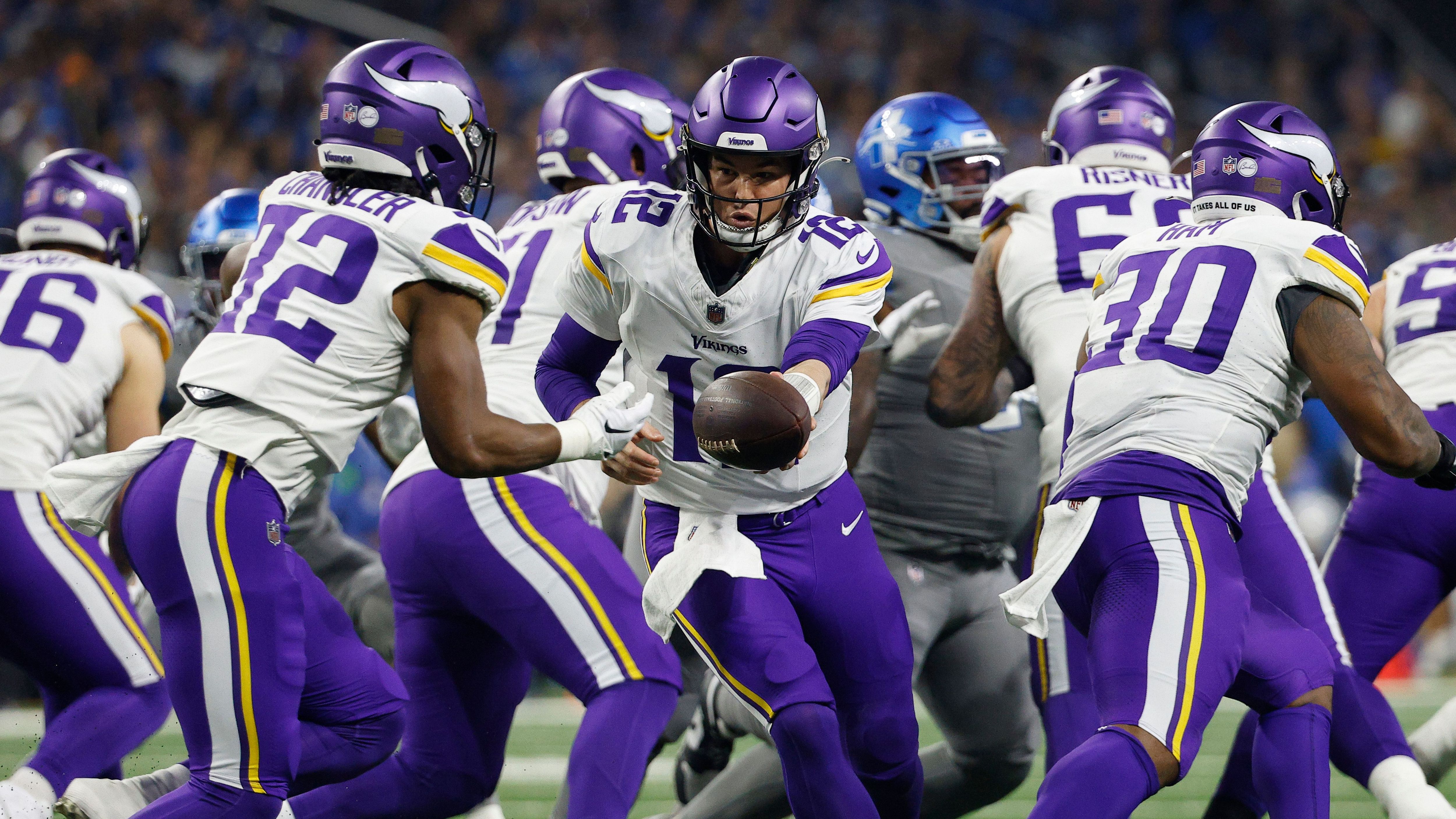 <strong>Platz 2 (geteilt): Minnesota Vikings<br></strong>Nettoruhezeit: +12 Tage<br>Bye Week: Woche 6