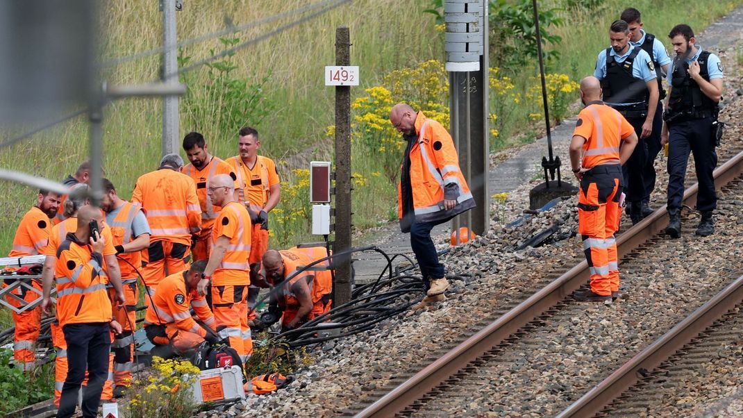 Haben Ultralinke den Bahnverkehr in Frankreich lahmgelegt?