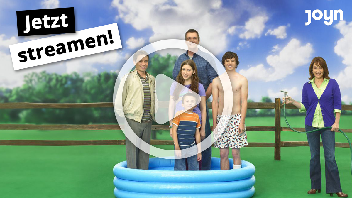 Sitcom "The Middle" streamen