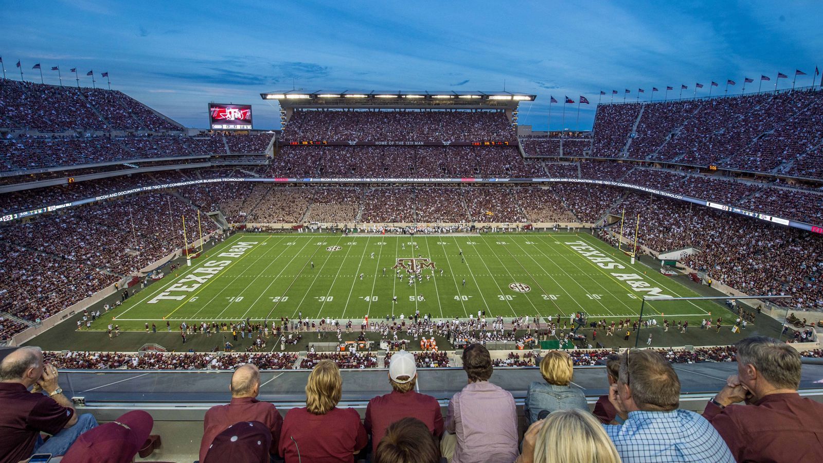 <strong>Platz 4: Kyle Field Stadium</strong><br>
                Kapazität: 102.733 <br>Heimteam: Texas A&amp;M Aggies
