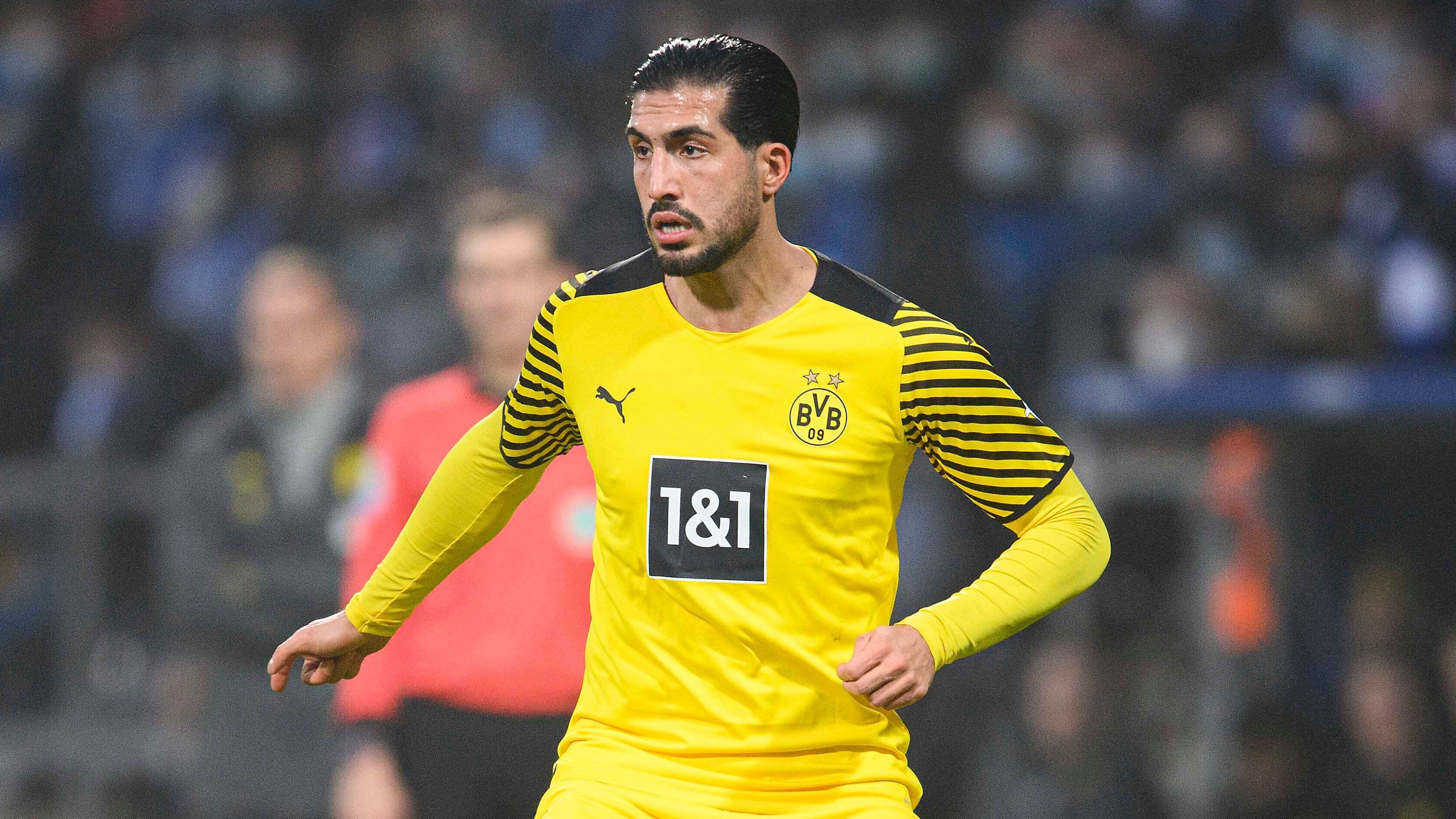 
                <strong>Emre Can</strong><br>
                In der 75. Minute für Reus eingewechselt. ran-Note: ohne Bewertung
              