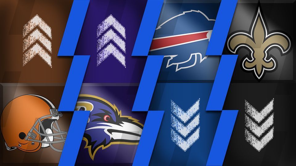 
                <strong>Das ran-Power-Ranking vor der Divisional Round</strong><br>
                In den NFL-Playoffs geht es mit der Divisional Round (Samstag, 16. Januar, ab 22:20 Uhr live auf ProSieben und ran.de) in die heiße Phase - dementsprechend ist auch ein neues Power-Ranking fällig. Dabei verlieren vor allem die Bucs an Boden, Ravens und Browns haben dagegen Grund zur Freude.
              