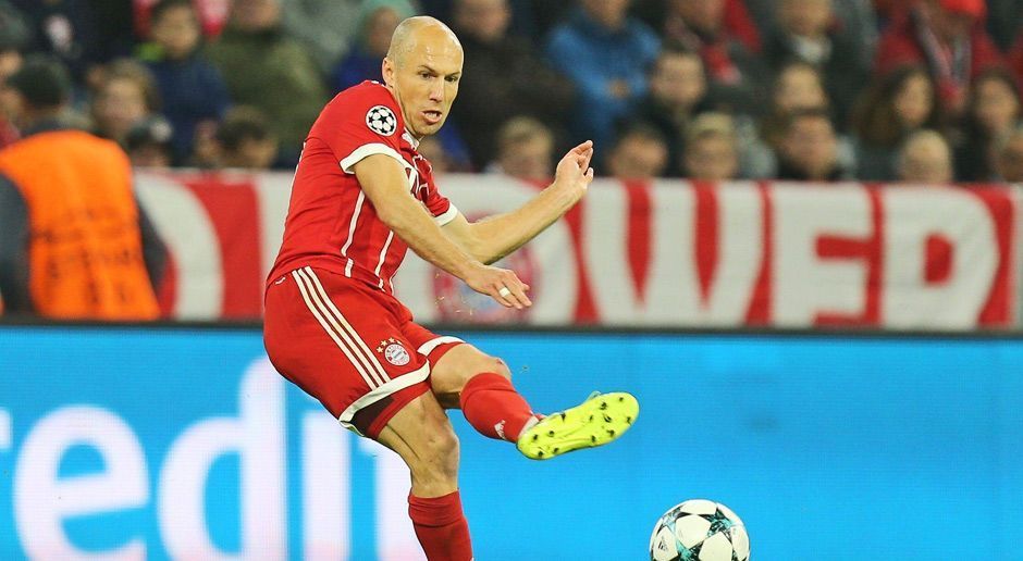 
                <strong>Arjen Robben</strong><br>
                Nicht so agil wie sein Flügelpartner Ribery, bei einigen Aktionen auch schlicht glücklos, oft auch nicht präzise genug. Hat nur selten zündende Ideen, für seine Verhältnisse blass. ran-Note: 4
              