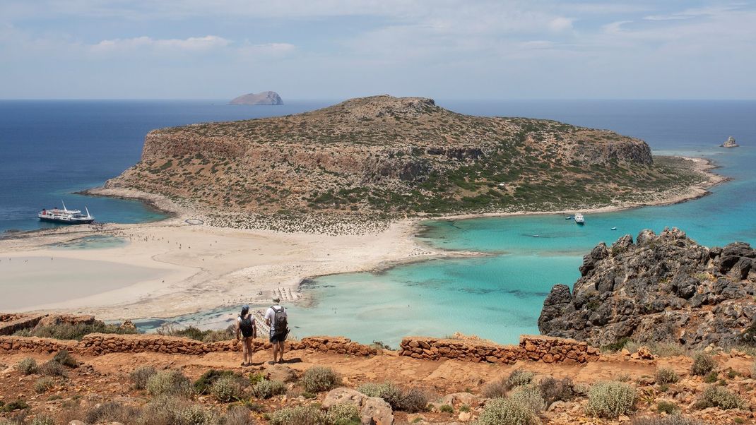 Auf Kreta ist ein deutscher Wanderer ums Leben gekommen. (Symbolbild)