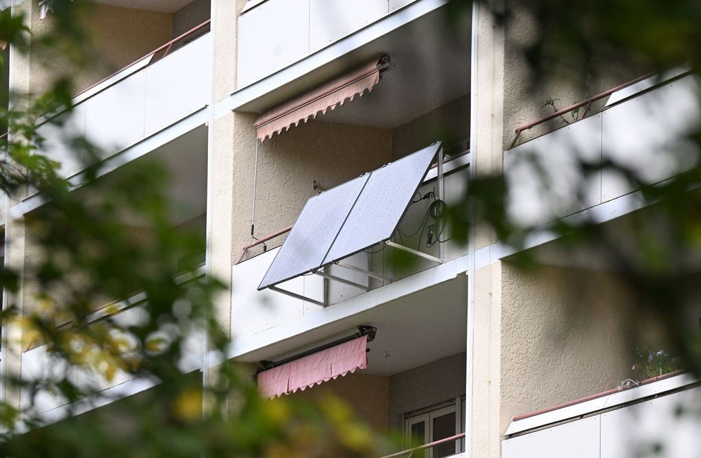 能源熱潮：德國陽台發電廠數量增加了一倍