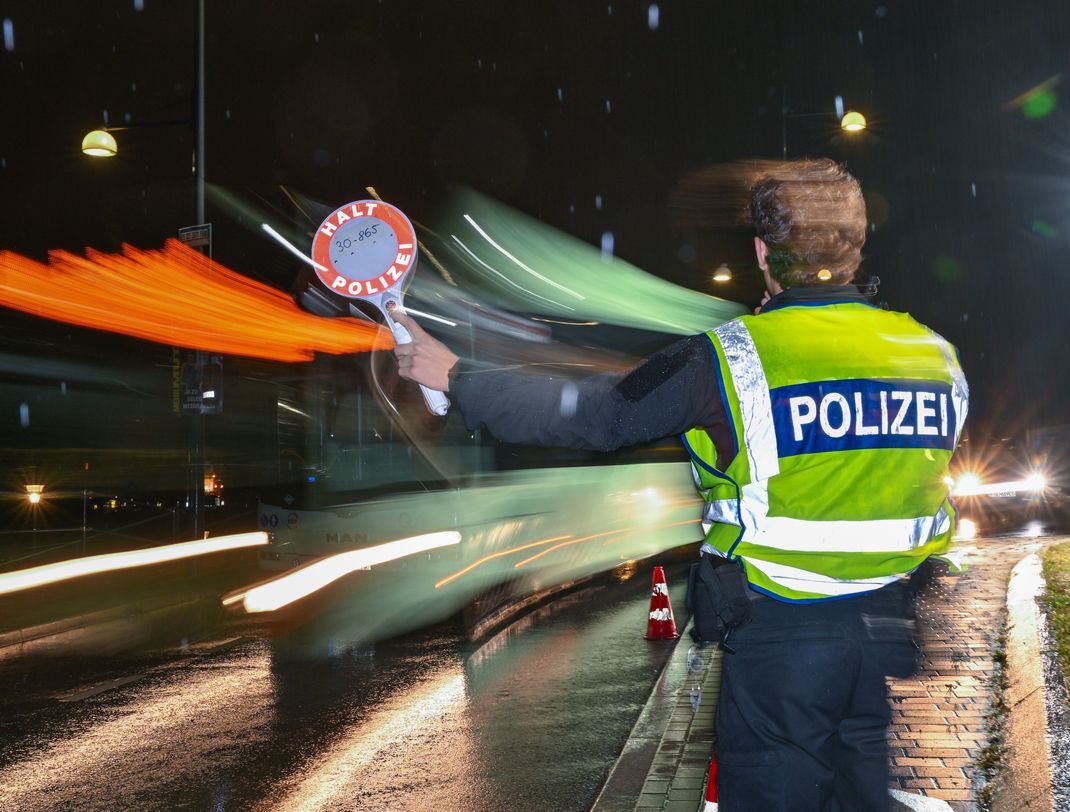 Sind dauerhafte Grenzkontrollen an den deutschen Grenzen mit EU-Recht vereinbar? (Symbolbild)