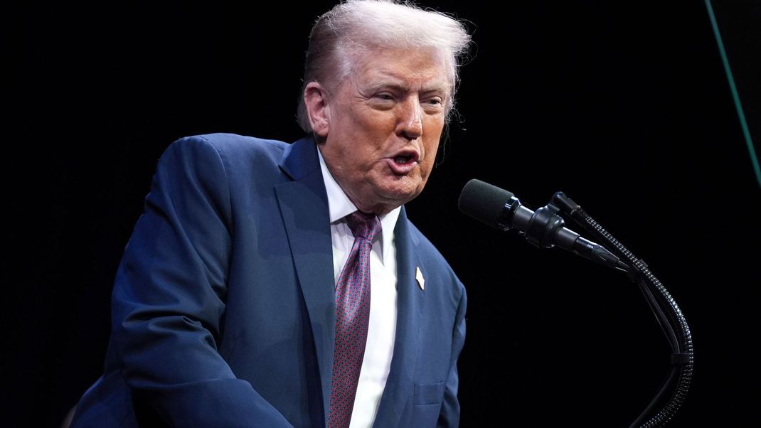 Donald Trump bedauert Israels Angriff in Katar.