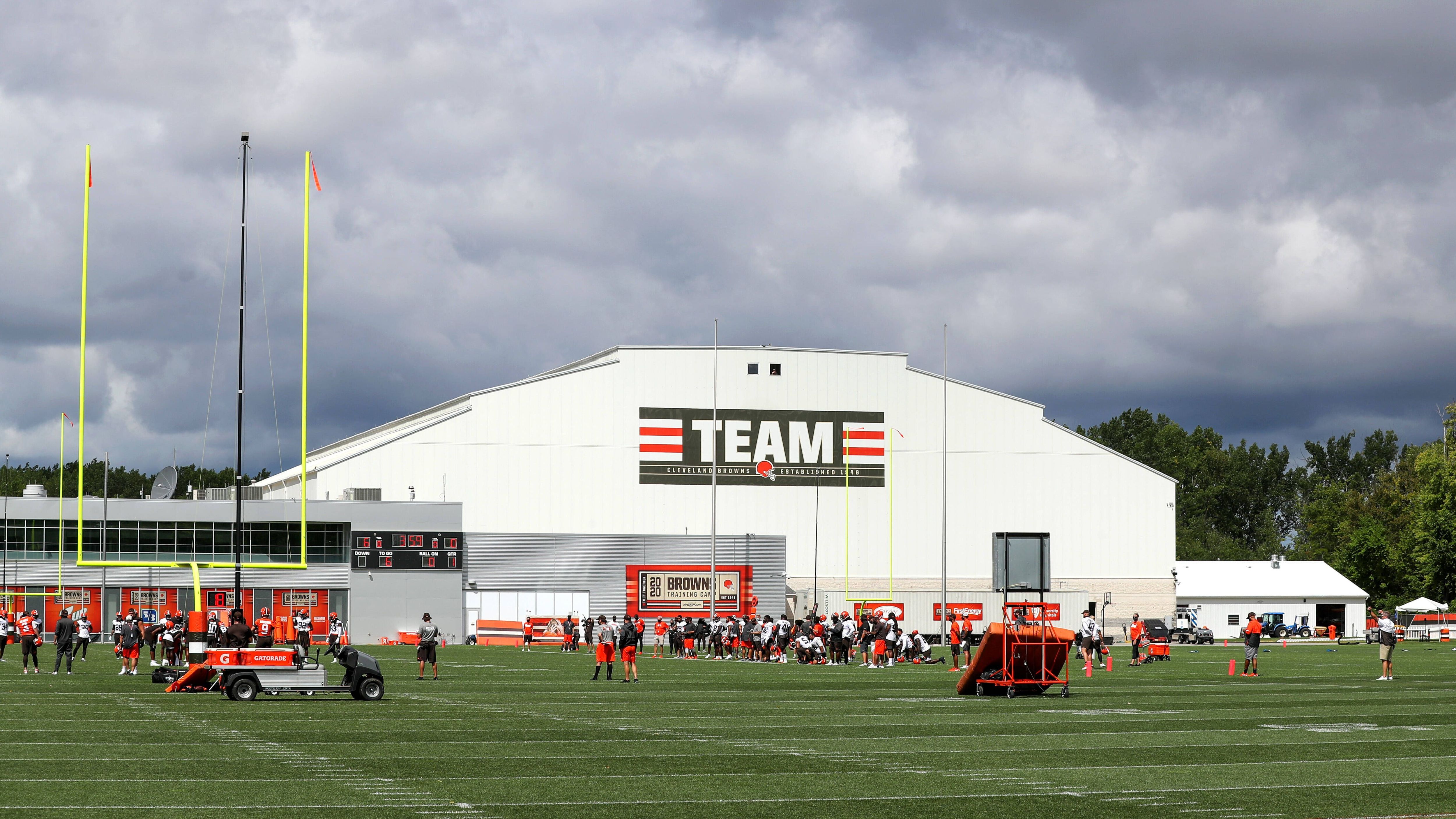 <strong>Cleveland Browns</strong><br>Browns Training facility <br><em>Baukosten: 15,1 Millionen US-Dollar (2016)</em>