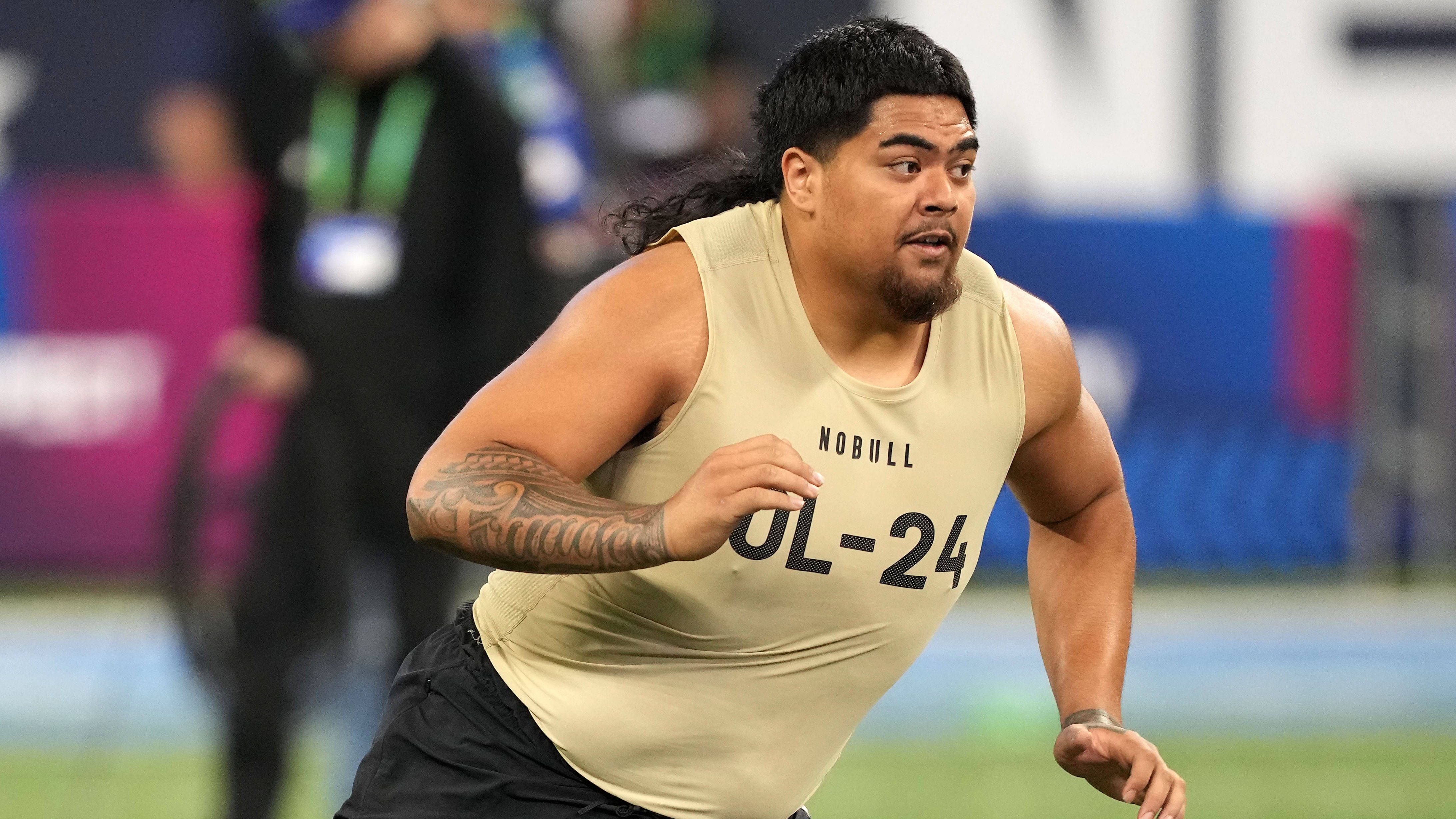 <strong>Pick 18: Cincinnati Bengals: Taliese Fuaga, OT, Oregon State</strong><br>Die Bengals wählen einen vielseitigen Offensive Lineman.