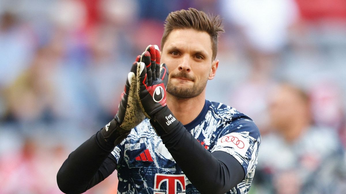 Bayern-Torwart Sven Ulreich