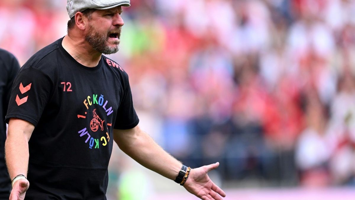 Baumgart steckt mit dem FC in der Krise