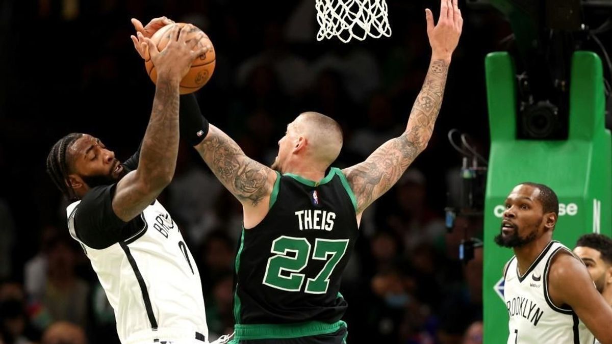 Auf Erfolgskurs: Daniel Theis