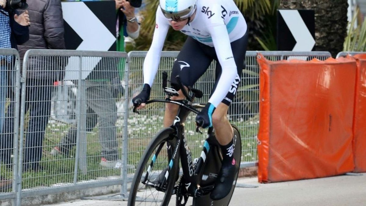 Froome wird Kapitän vom Team Sky beim Giro d´Italia