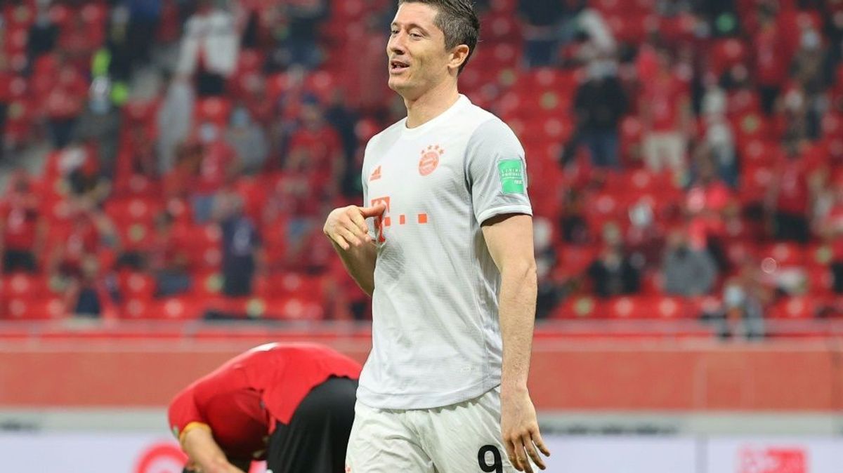 Unersättlicher Titelsammler: Robert Lewandowski