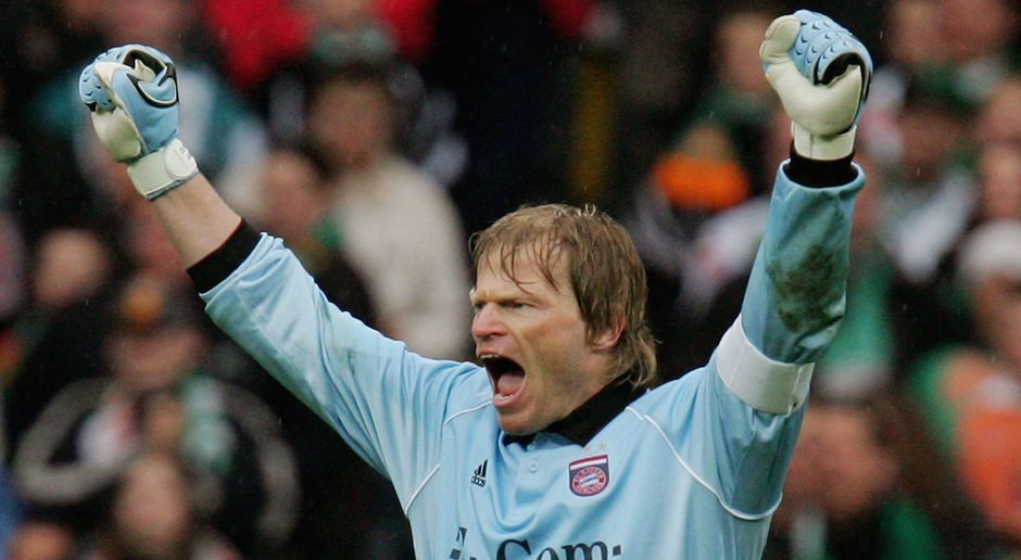 
                <strong>Oliver Kahn</strong><br>
                Tor: Oliver Kahn (632 Bayern-Spiele).
              