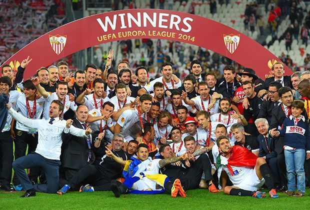 
                <strong>Gladbach vs. Sevilla</strong><br>
                Gutes Omen für Borussia: Der FC Sevilla ist Titelverteidiger - noch nie konnte ein Europa-League-Sieger seinen Titelgewinn wiederholen.
              