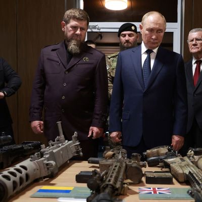 Kadyrow Putin
