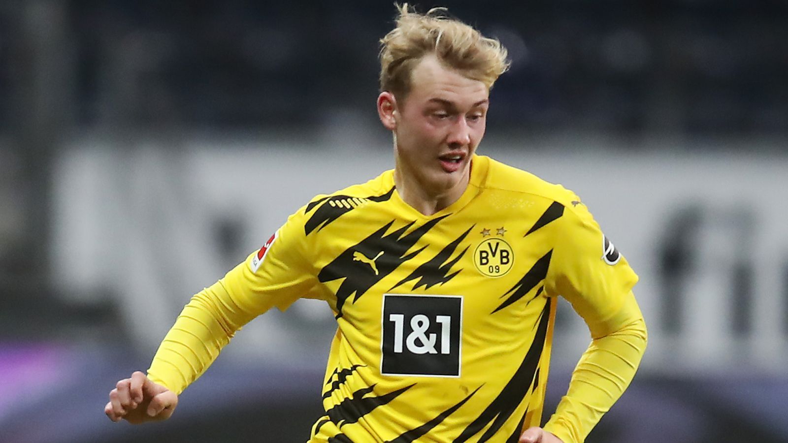 
                <strong>Julian Brandt</strong><br>
                Kommt in der 85. Minute. Ohne Note
              