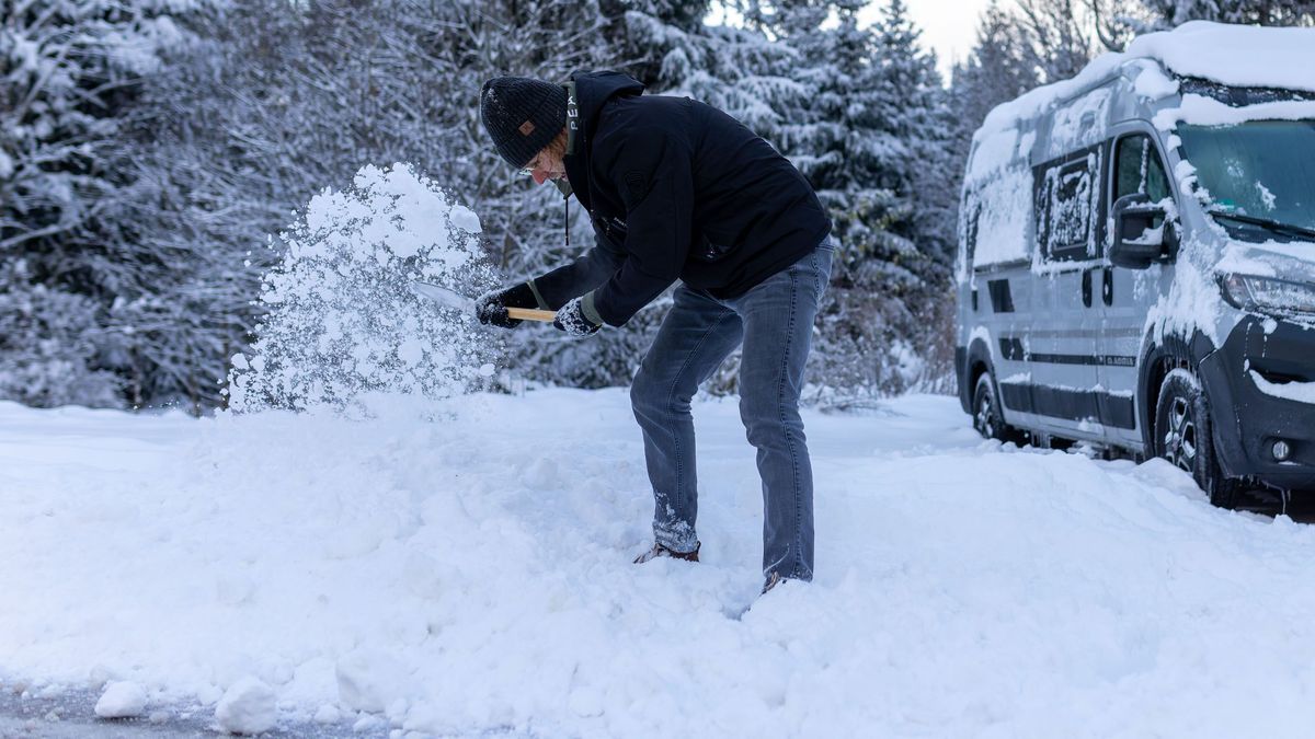 Winterwetter in Baden-Württemberg