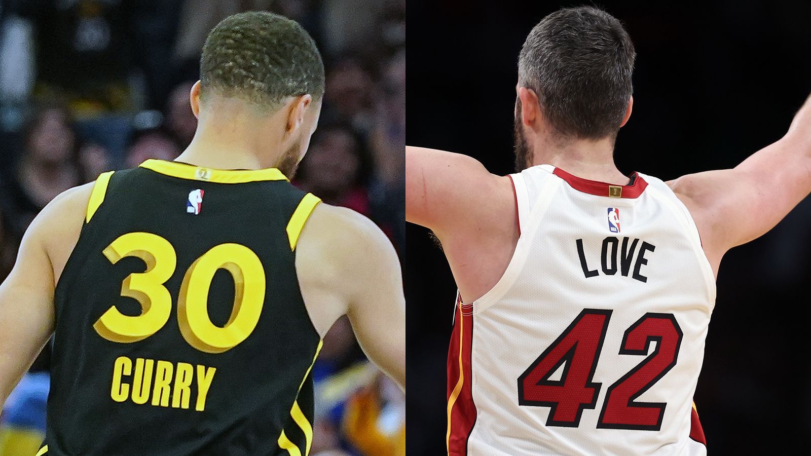 Steph CURRY (NBA)<br>Kevin LOVE (NBA)