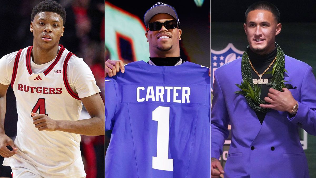 US-Colleges mit gedrafteten Spielern in NFL und NBA