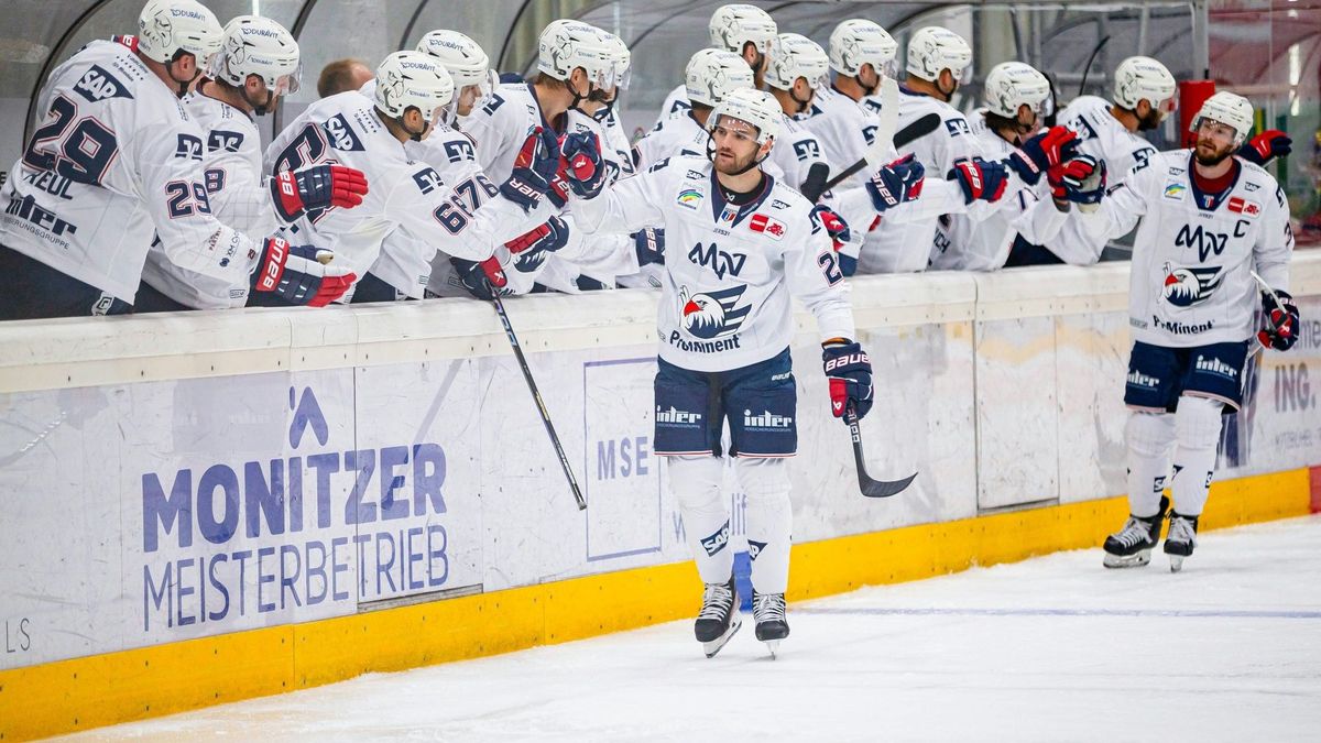 Perfekter Start für die Adler gegen Bozen