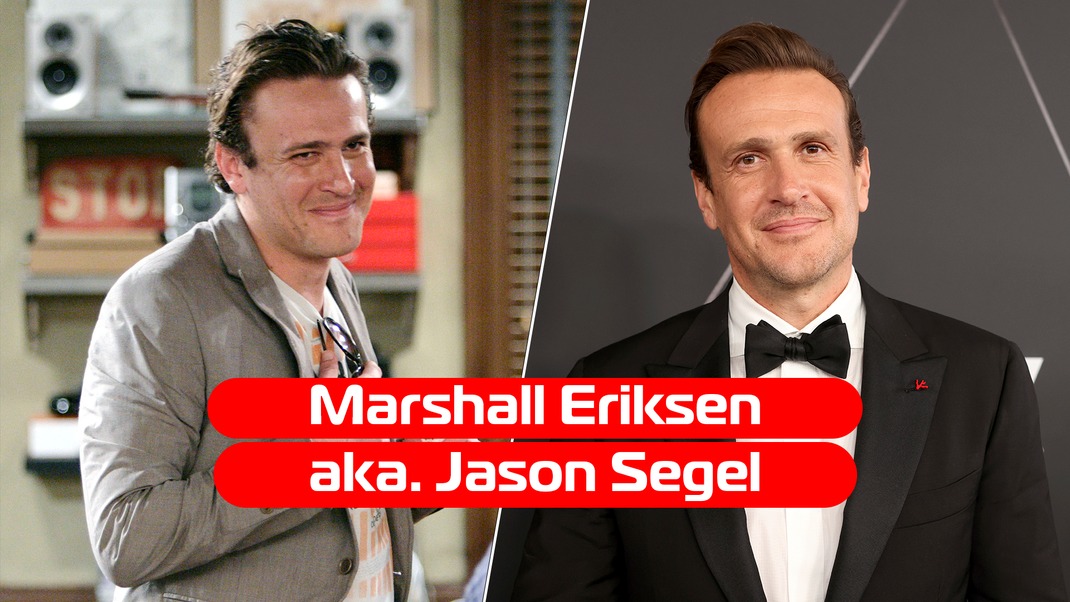 Mit seiner Rolle als Marshall Eriksen wurde Schauspieler Jason Segel auch international bekannt.