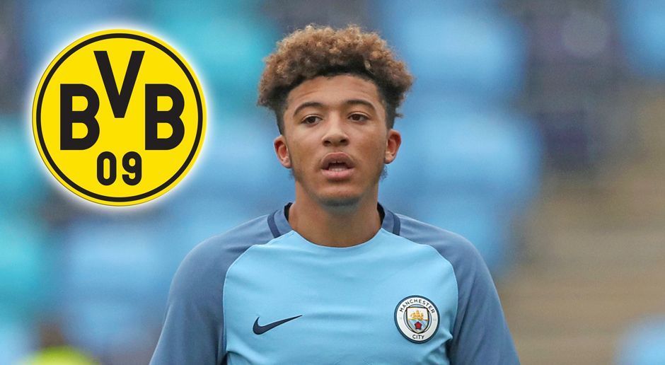 
                <strong>Jadon Sancho</strong><br>
                Borussia Dortmund hat den 17 Jahre alten Jadon Sancho von Manchester City verpflichtet. Sancho ist englischer Junioren-Nationalspieler und gilt als eines der größten Talente Englands. Der Flügelstürmer kostet den BVB englischen Medienberichten zufolge 230.000 Euro, Sancho soll einen Dreijahresvertrag erhalten. Sancho lehnte bei City einen Profivertrag ab, auch Real Madrid, Arsenal, Chelsea und RB Leipzig sollen um das Offensivjuwel geworben haben.
              