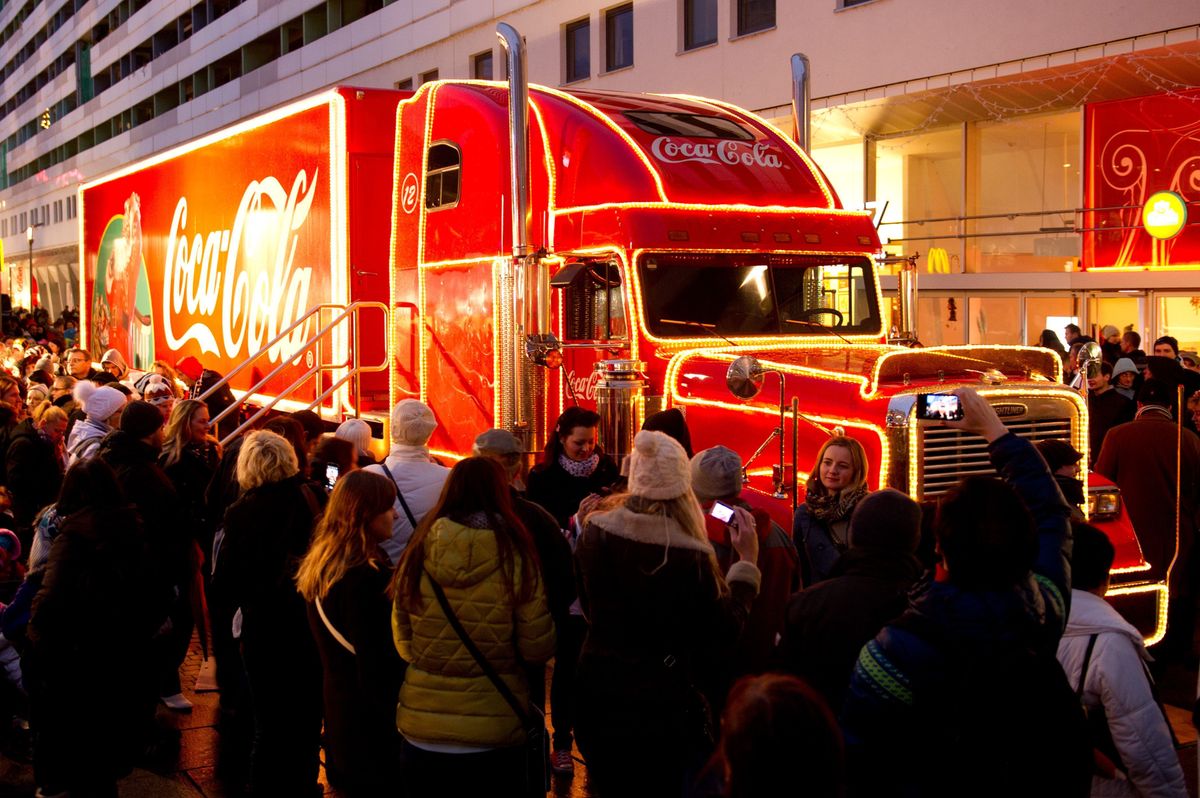 Coca Cola Weihnachtslied