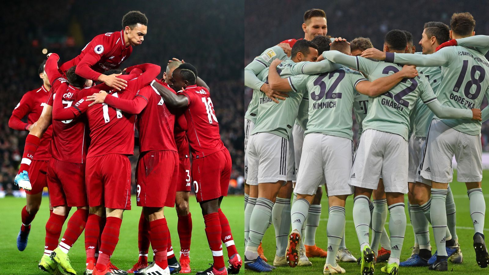 
                <strong>Bayern München vs. FC Liverpool im Head-to-Head</strong><br>
                Lange haben die Fußball-Fans diesem Spiel entgegen gefiebert. Heute um 21 Uhr ist es endlich soweit: Der FC Bayern München tritt im Champions-League-Achtelfinal-Hinspiel beim FC Liverpool an. Wer hat die bessere Mannschaft? ran.de macht den Head-to-Head-Vergleich.
              