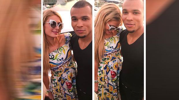 
                <strong>Das Glamour-Leben von Chris Eubank jr.</strong><br>
                Mit Hotel-Erbin Paris Hilton feierte Chris Eubank jr. eine rauschende Geburtstagsparty.
              